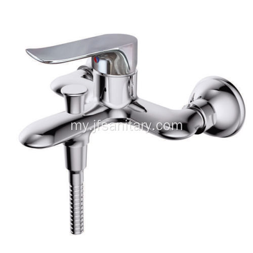 Wall-Mount ရေချိုးခန်းရေချိုးခန်း Valve Faucet Mixer လက်ကိုင် Work Work Work Brys